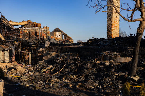 Reliable Fire Damage Removal contractor in Bowie, TX by Fire Damage Doption